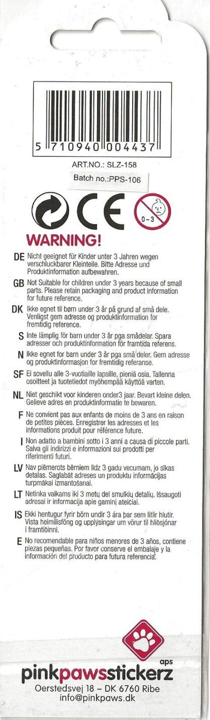 Elfjes stikkers  - - Afbeelding 2