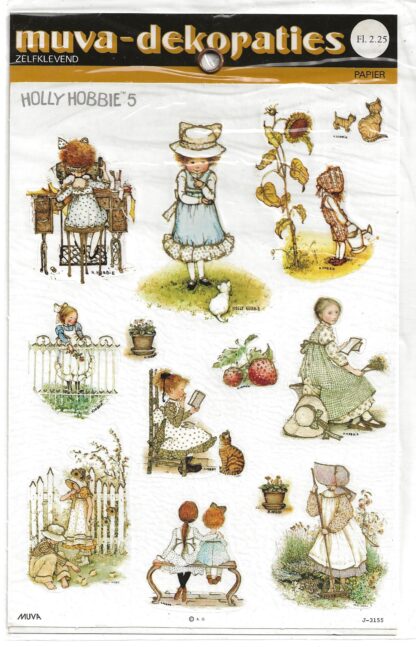 Holly Hobbie plakplaatjes