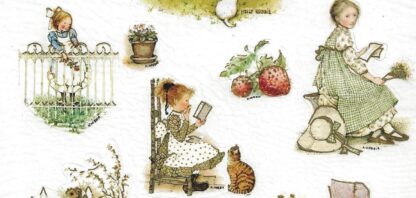 Holly Hobbie plakplaatjes - Afbeelding 3