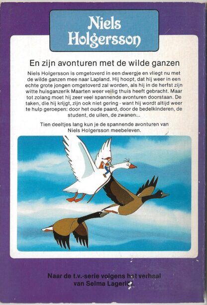 Het gevecht met de wilde zwanen  -  Niels Holgersson - Afbeelding 7