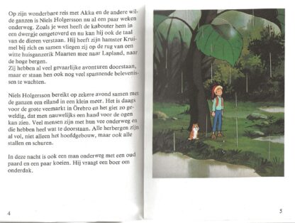 Het gevecht met de wilde zwanen  -  Niels Holgersson - Afbeelding 3