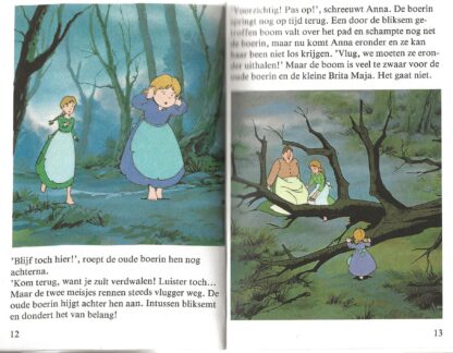 Het gevecht met de wilde zwanen  -  Niels Holgersson - Afbeelding 4