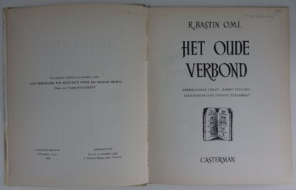 Het oude verbond  -  R. Bastin - Afbeelding 2