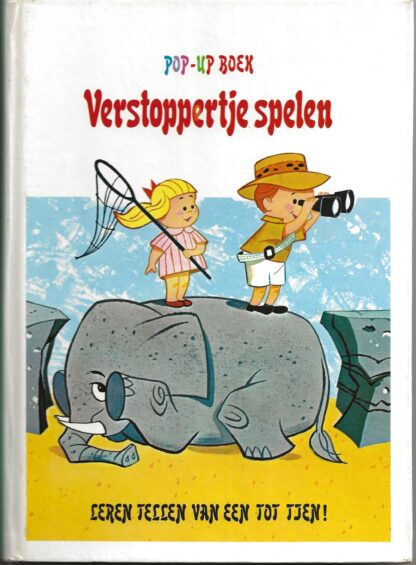 Verstoppertje spelen  -  pop-up boek