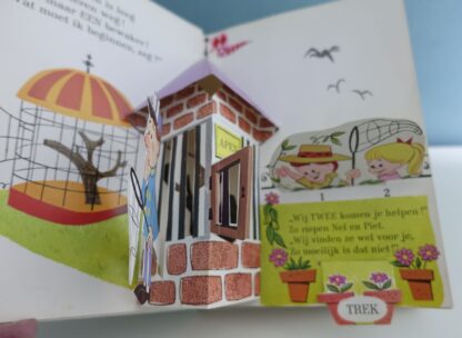 Verstoppertje spelen  -  pop-up boek - Afbeelding 3