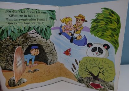 Verstoppertje spelen  -  pop-up boek - Afbeelding 5