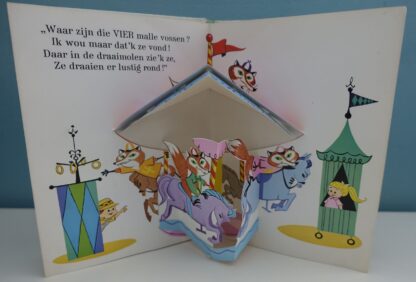 Verstoppertje spelen  -  pop-up boek - Afbeelding 4