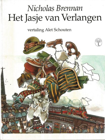 Het Jasje van Verlangen - Nicolas Brennan