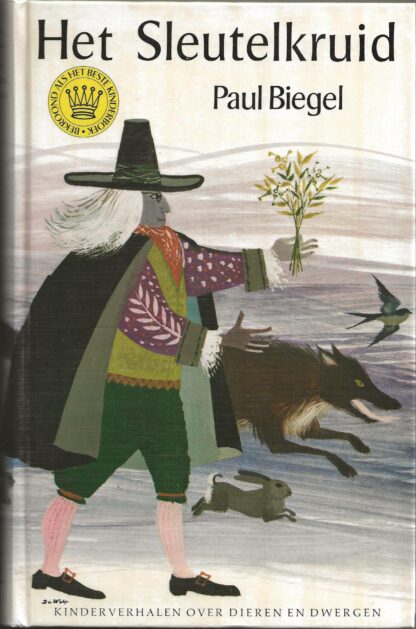 Het Sleutelkruid  -  Paul Biegel