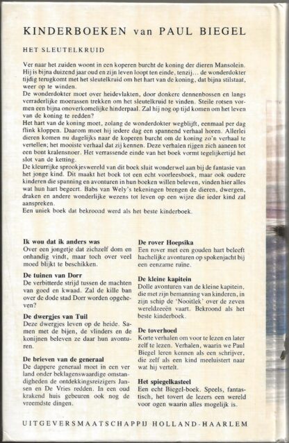 Het Sleutelkruid  -  Paul Biegel - Afbeelding 7