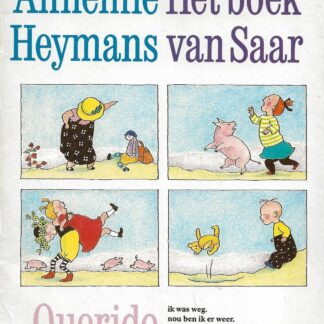 Het boek van Saar  -  Annemie Heymans