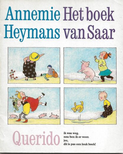 Het boek van Saar  -  Annemie Heymans