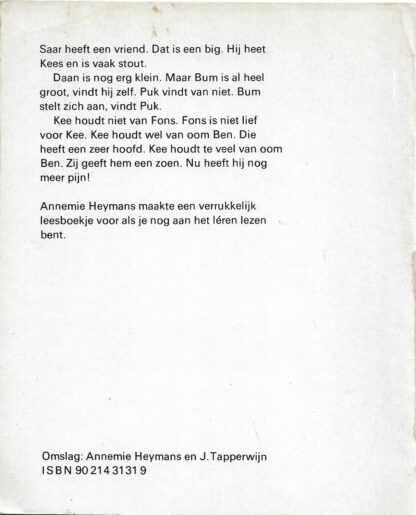 Het boek van Saar  -  Annemie Heymans - Afbeelding 8