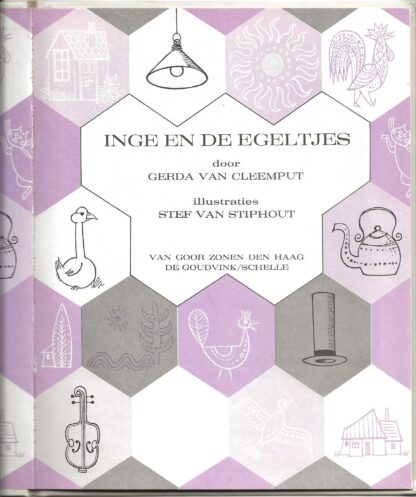 Inge en de egeltjes  -  Gerda van Cleemput - Afbeelding 2