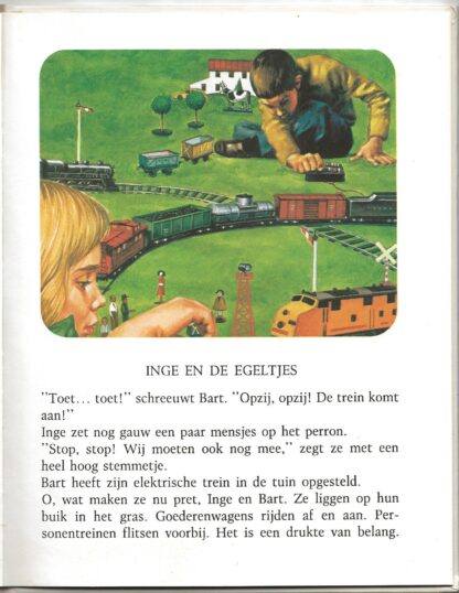 Inge en de egeltjes  -  Gerda van Cleemput - Afbeelding 3