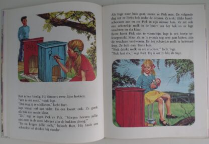 Inge en de egeltjes  -  Gerda van Cleemput - Afbeelding 5