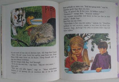 Inge en de egeltjes  -  Gerda van Cleemput - Afbeelding 6