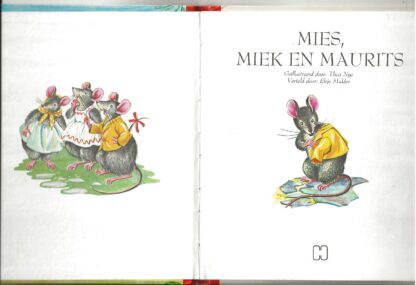 Mies, Miek en Maurits  -  Elsje Mulder - Afbeelding 2