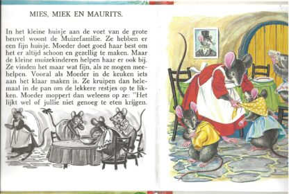 Mies, Miek en Maurits  -  Elsje Mulder - Afbeelding 3