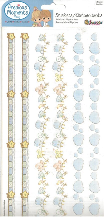 Decoratiestikkers Precious Moments Baby  -  Sandylion