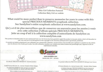 Decoratiestikkers Precious Moments Baby  -  Sandylion - Afbeelding 4