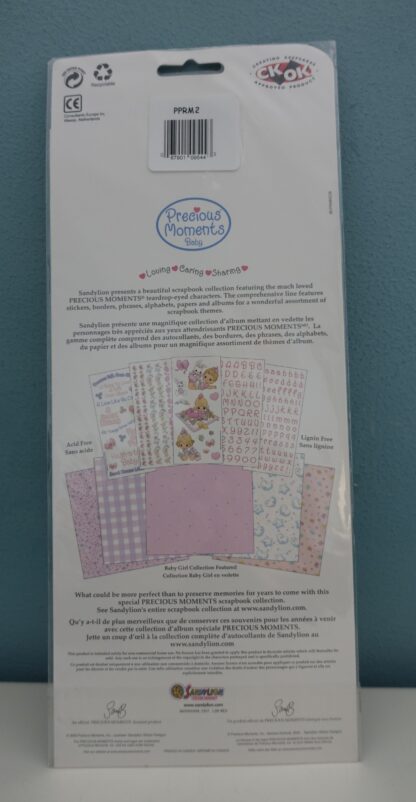 Decoratiestikkers Precious Moments Baby  -  Sandylion - Afbeelding 6