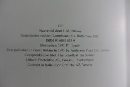 De standvastige tinnen soldaat  -  ill. P.J. Lynch - Afbeelding 2