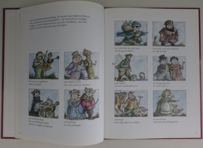 De wervelwind  -  Arnold Lobel - Afbeelding 3