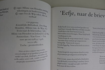 Even naar de brievenbus  -  Alfons van Heusden en Ivo de Wijs - Afbeelding 2