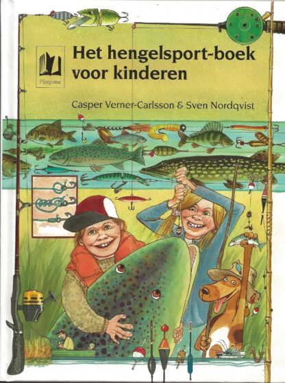 Het hengelsport-boek voor kinderen  -  Casper Verner-Carlsson