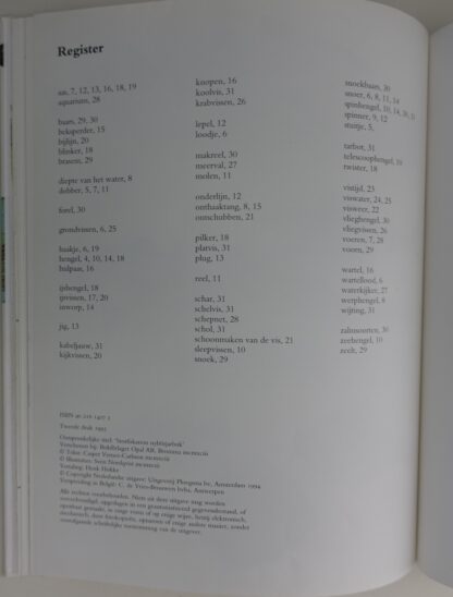 Het hengelsport-boek voor kinderen  -  Casper Verner-Carlsson - Afbeelding 8
