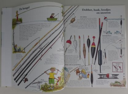 Het hengelsport-boek voor kinderen  -  Casper Verner-Carlsson - Afbeelding 3