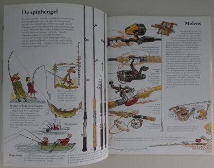 Het hengelsport-boek voor kinderen  -  Casper Verner-Carlsson - Afbeelding 4