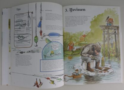 Het hengelsport-boek voor kinderen  -  Casper Verner-Carlsson - Afbeelding 5