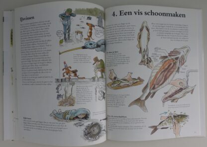 Het hengelsport-boek voor kinderen  -  Casper Verner-Carlsson - Afbeelding 6