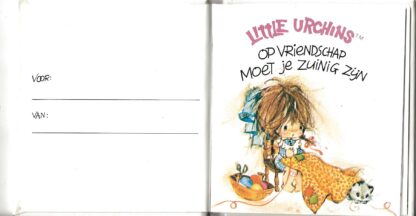 Op vriendschap moet je zuinig zijn  -  Little Urchins - Afbeelding 2