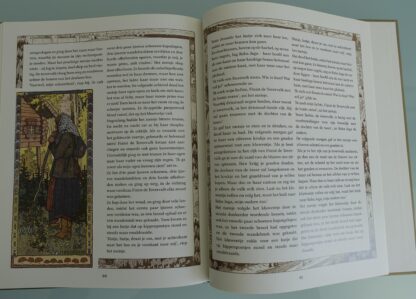 Russische sprookjes  -  Ivan Bilibin - Afbeelding 9