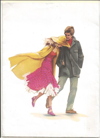 Vintage schrijfpapier
