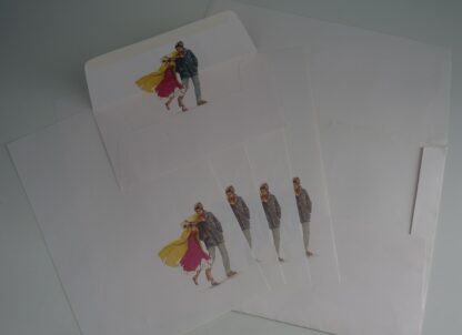 Vintage schrijfpapier - Afbeelding 5