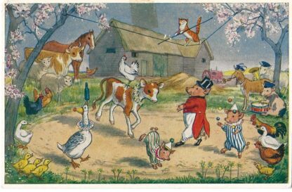 The Farmyard Circus  -  Molly Brett