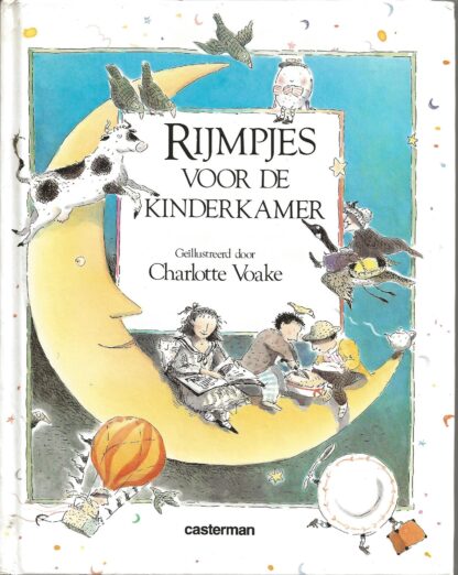 Rijmpjes voor de kinderkamer  -  Charlotte Voake