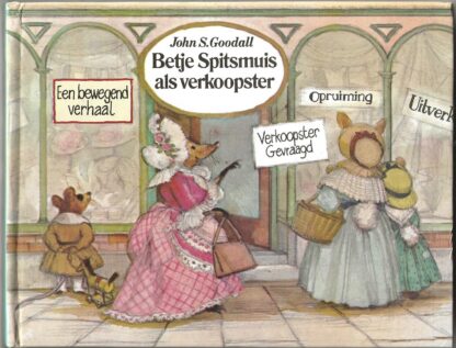 Betje Spitsmuis als verkoopster  -  John S. Goodall