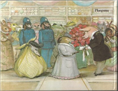 Betje Spitsmuis als verkoopster  -  John S. Goodall - Afbeelding 7