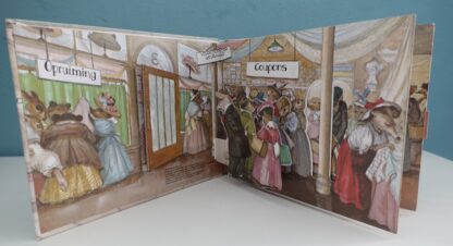 Betje Spitsmuis als verkoopster  -  John S. Goodall - Afbeelding 2