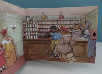 Betje Spitsmuis als verkoopster  -  John S. Goodall - Afbeelding 4