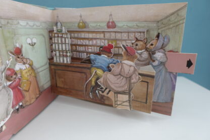 Betje Spitsmuis als verkoopster  -  John S. Goodall - Afbeelding 5