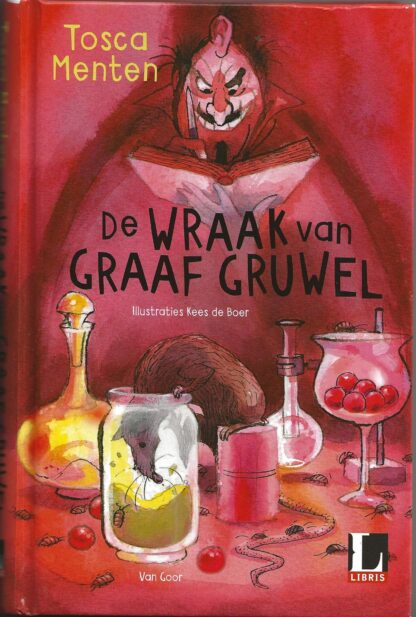 De wraak van Graaf Gruwel  -  Tosca Menten