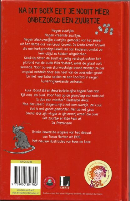 De wraak van Graaf Gruwel  -  Tosca Menten - Afbeelding 6