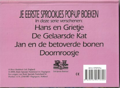 Doornroosje  -  pop-up - Afbeelding 5