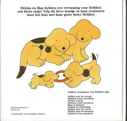 Dribbels kleine zusje  -  Eric Hill - Afbeelding 8